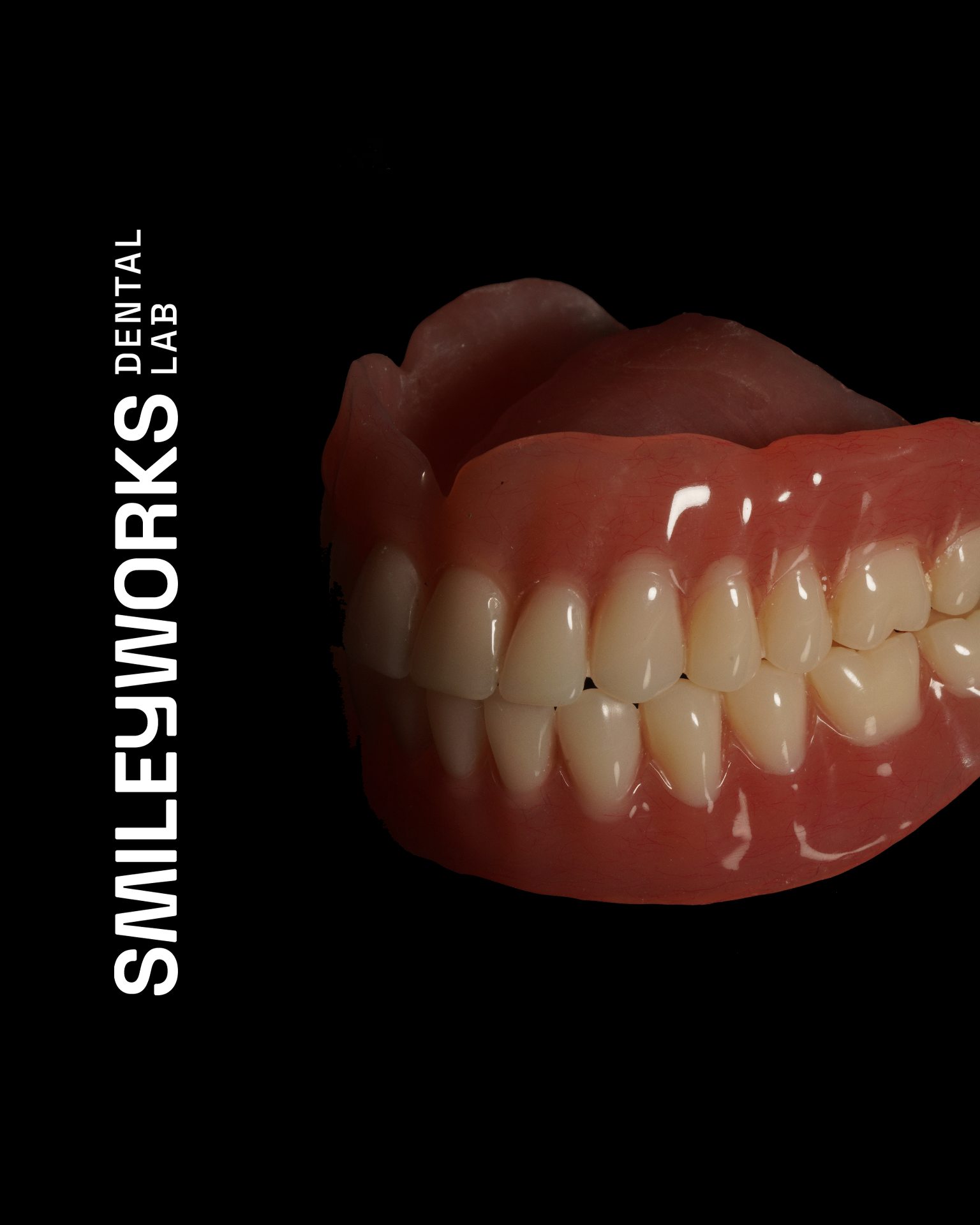 Full Upper & Lower Acrylic Dentures