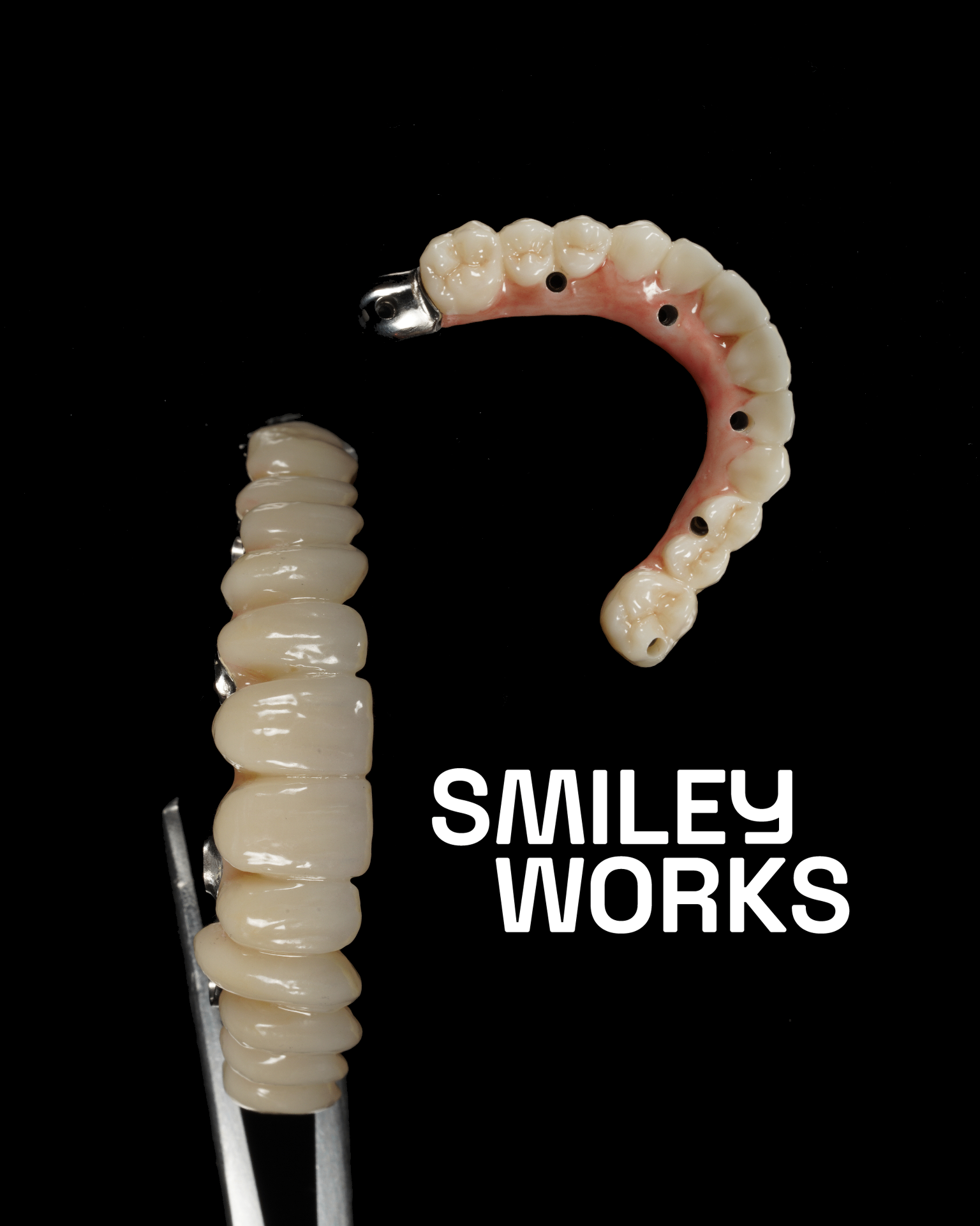 FP1 Zirconia Taco Bridge